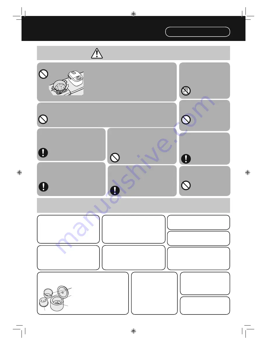 Panasonic SR-ZX185 Operating Instructions Manual Download Page 22