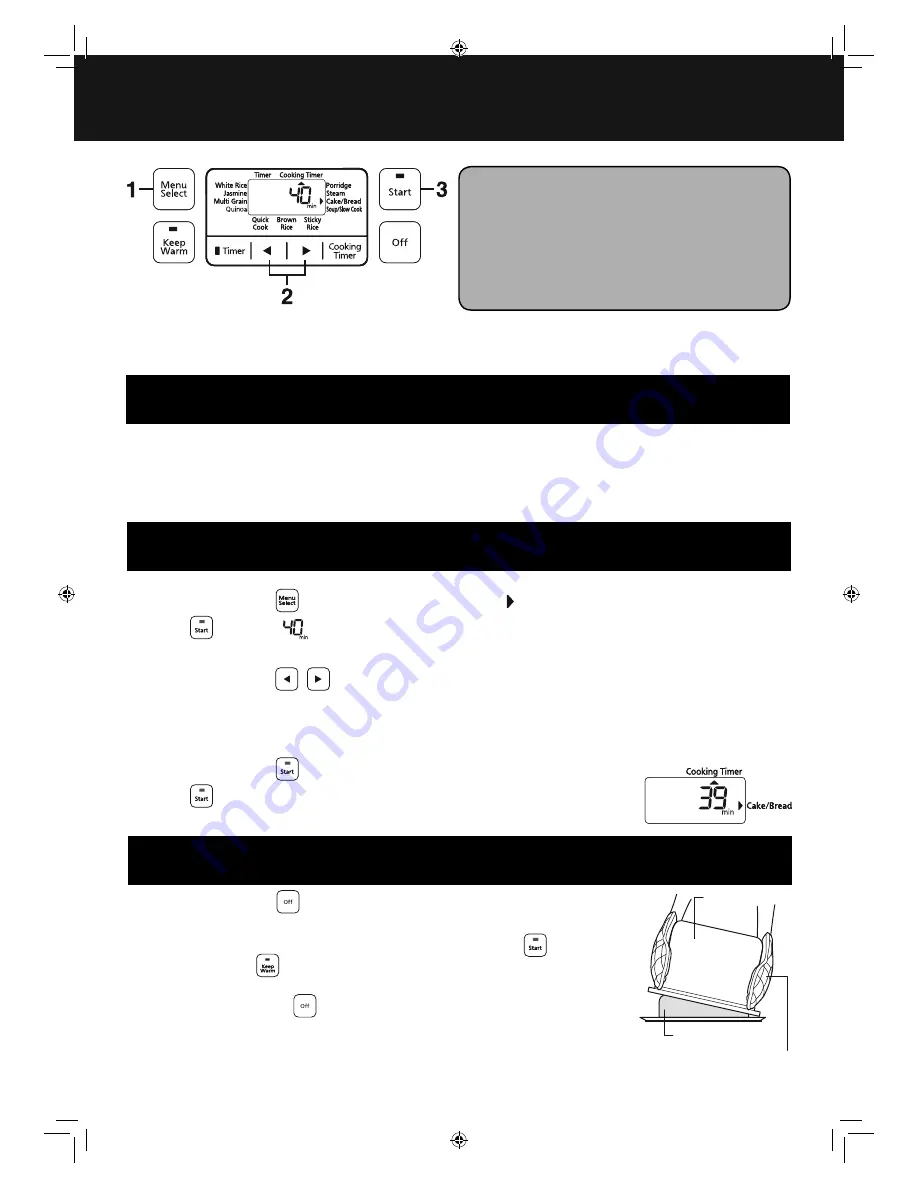 Panasonic SR-ZX185 Скачать руководство пользователя страница 67