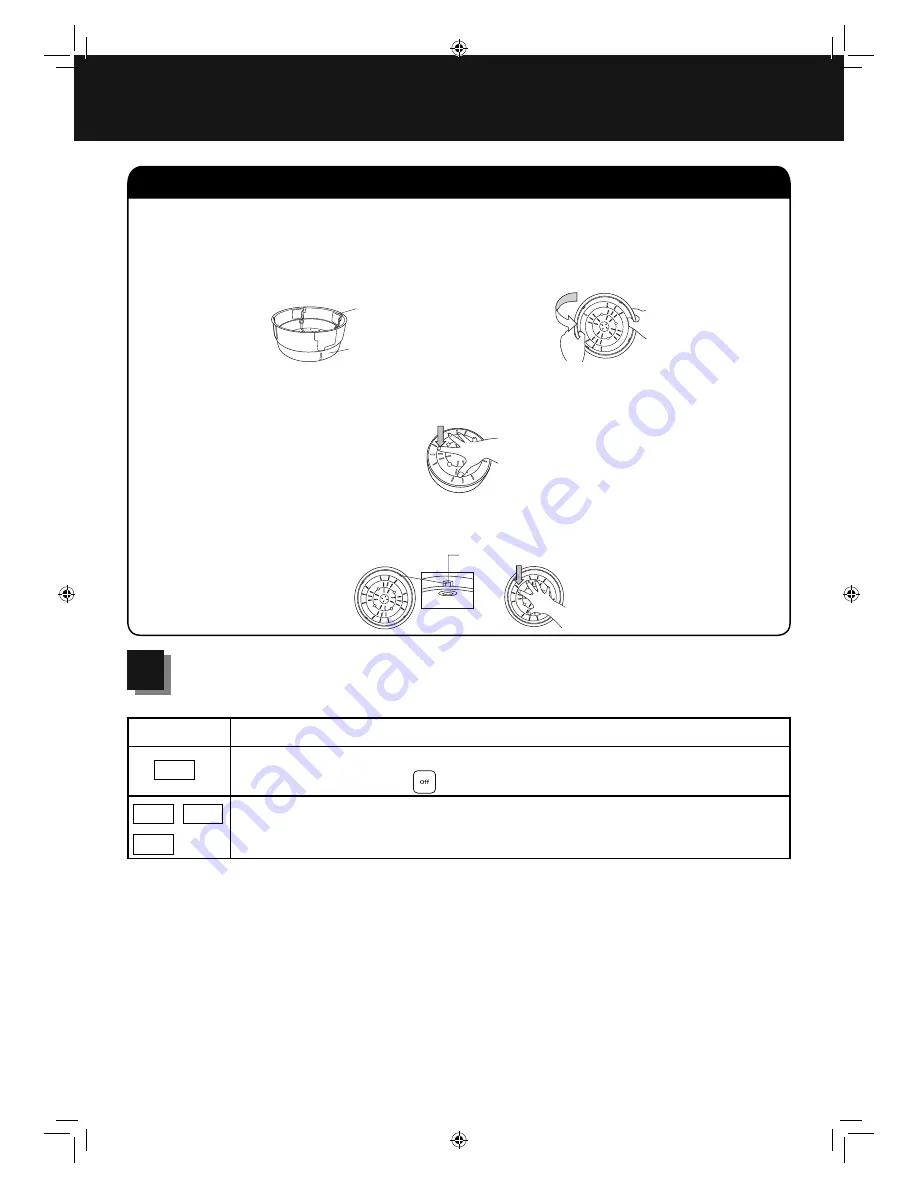 Panasonic SR-ZX185 Operating Instructions Manual Download Page 71