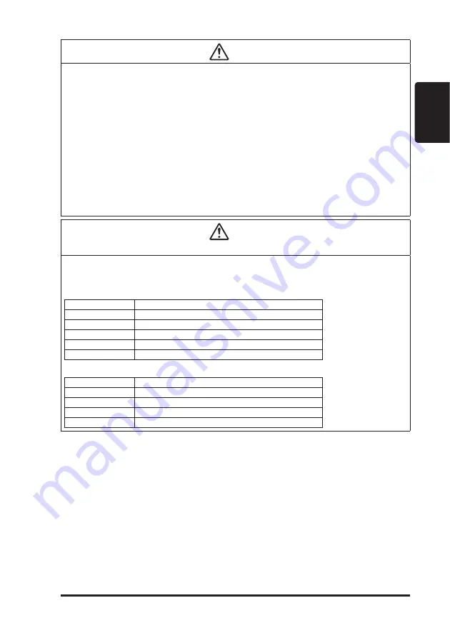 Panasonic SUNX Ultraslim SG4B 01 V2 Series Quick Instruction Manual Download Page 5