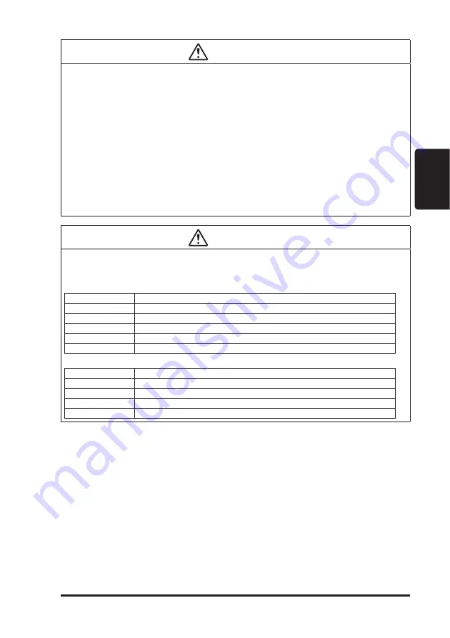 Panasonic SUNX Ultraslim SG4B 01 V2 Series Quick Instruction Manual Download Page 37