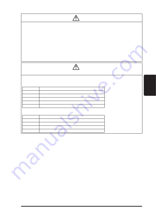 Panasonic SUNX Ultraslim SG4B 01 V2 Series Quick Instruction Manual Download Page 69