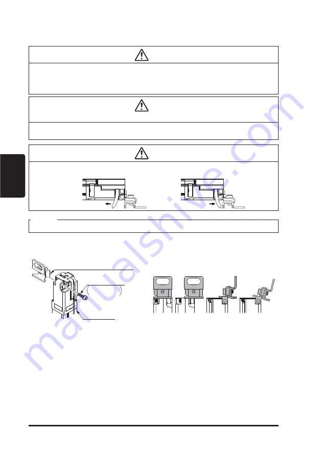 Panasonic SUNX Ultraslim SG4B 01 V2 Series Quick Instruction Manual Download Page 74