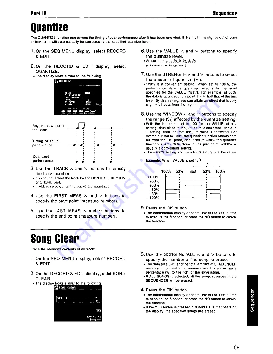 Panasonic SXPR603M - ENSEMBLE PIANO Скачать руководство пользователя страница 69