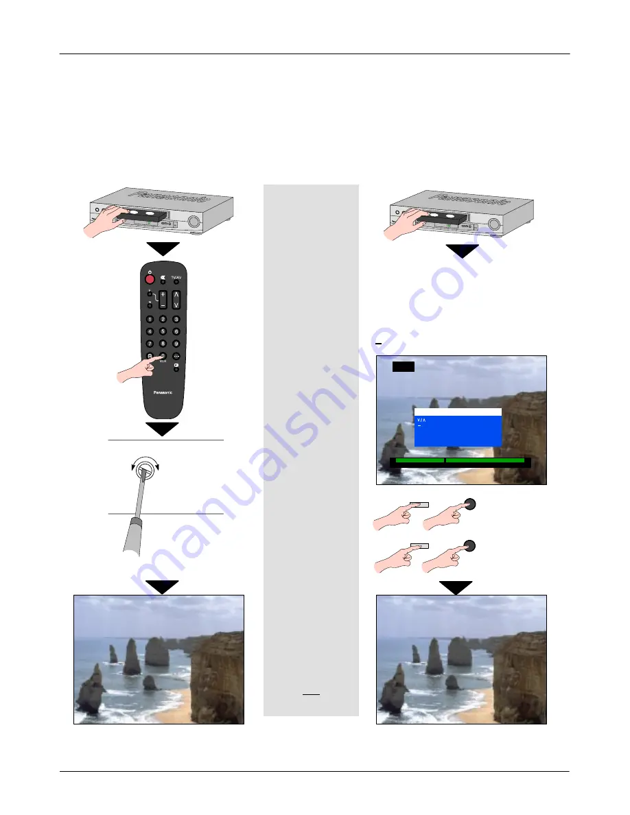 Panasonic TC-14B3R Instruction Download Page 13