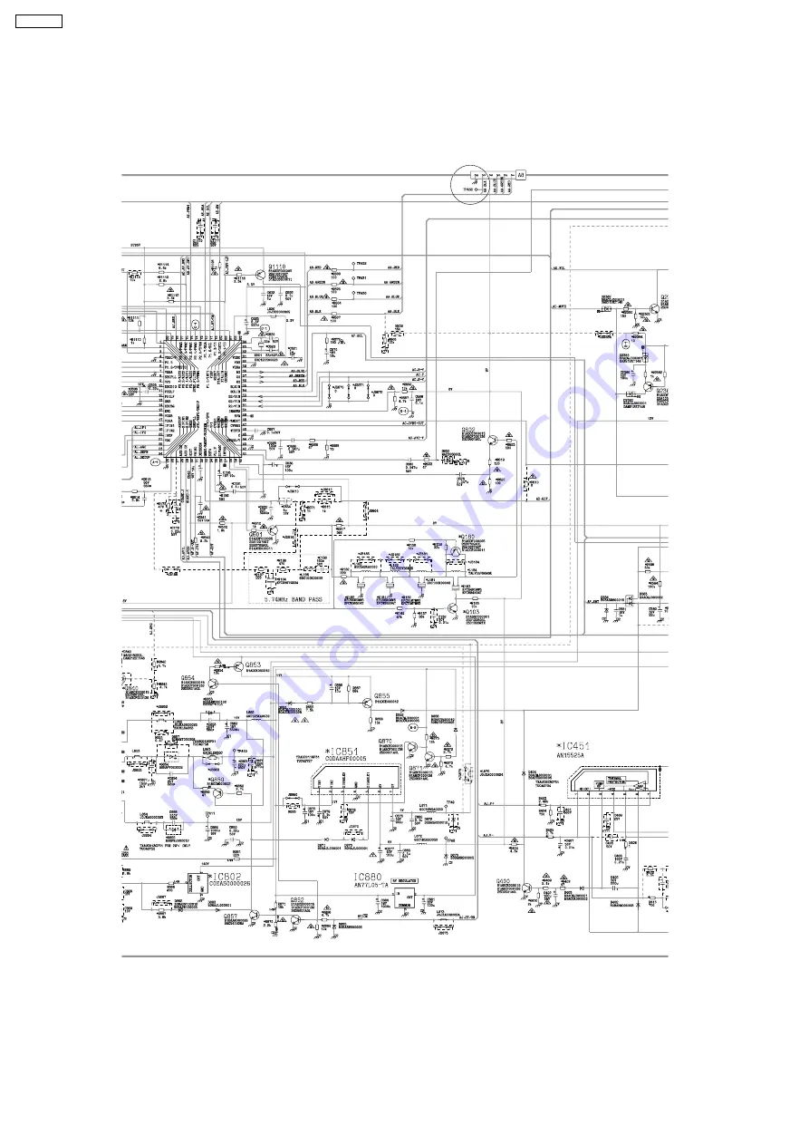 Panasonic TC-14Z99R Service Manual Download Page 16