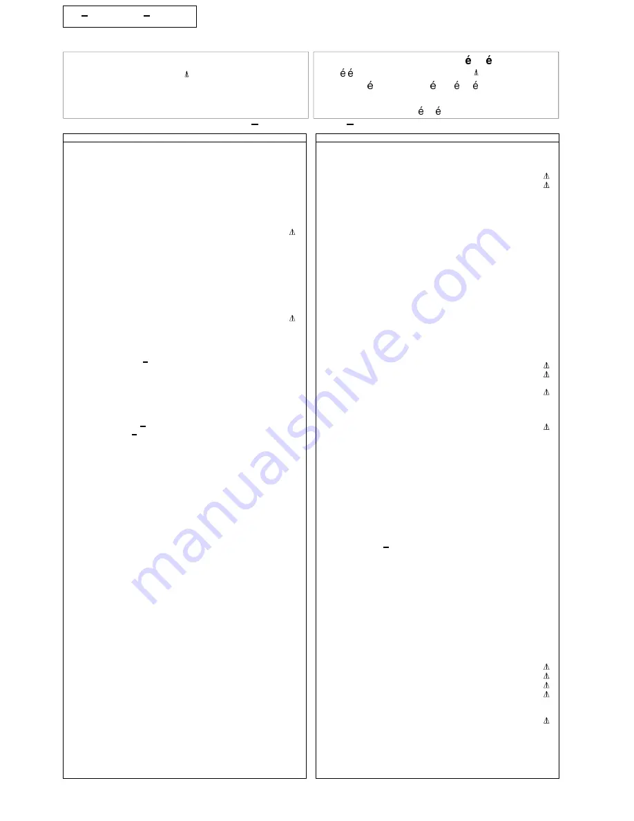 Panasonic TC-21S3MC Скачать руководство пользователя страница 16