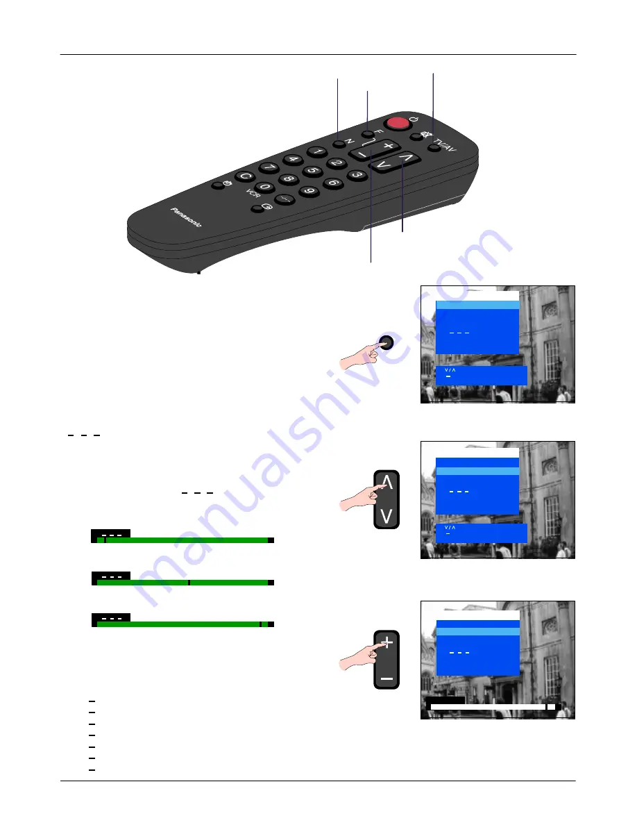 Panasonic TC-21S3RC Operating	 Instruction Download Page 45