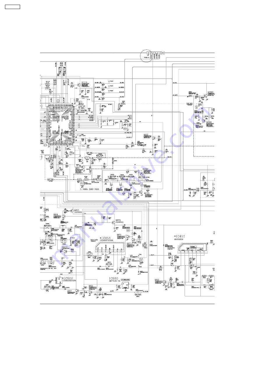 Panasonic TC-21Z99R Service Manual Download Page 16