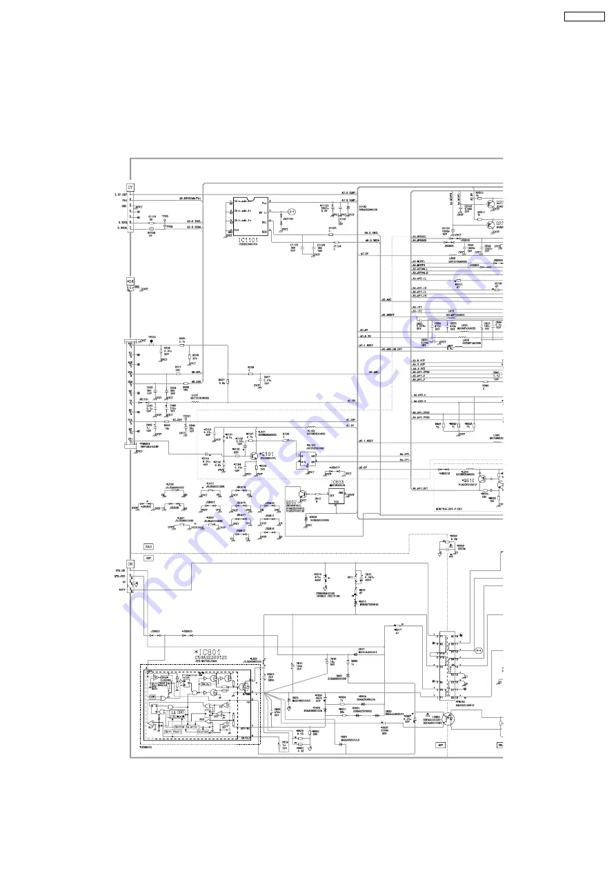 Panasonic TC-25FG50H Service Manual Download Page 15