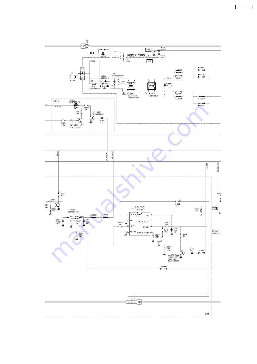 Panasonic TC-25FG50H Скачать руководство пользователя страница 21