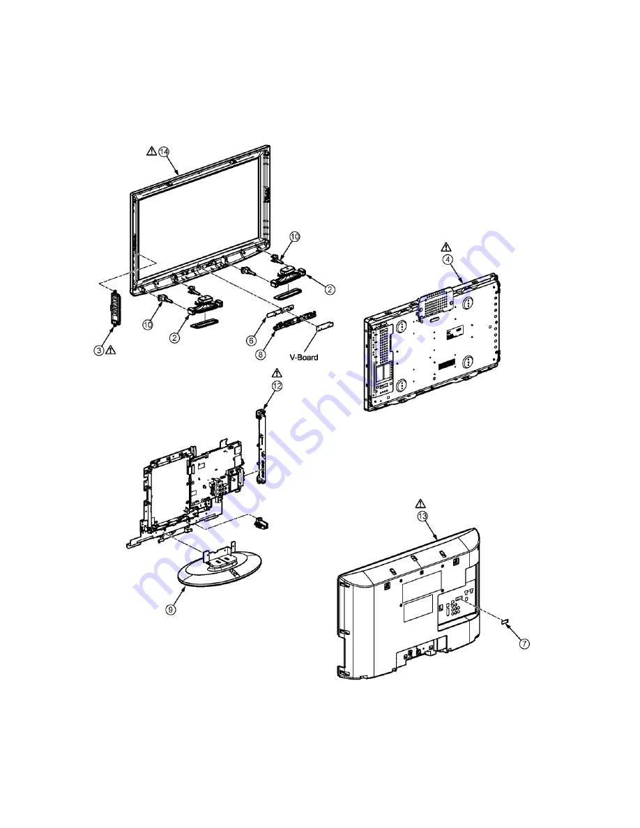 Panasonic TC-26LX14 Service Manual Download Page 45