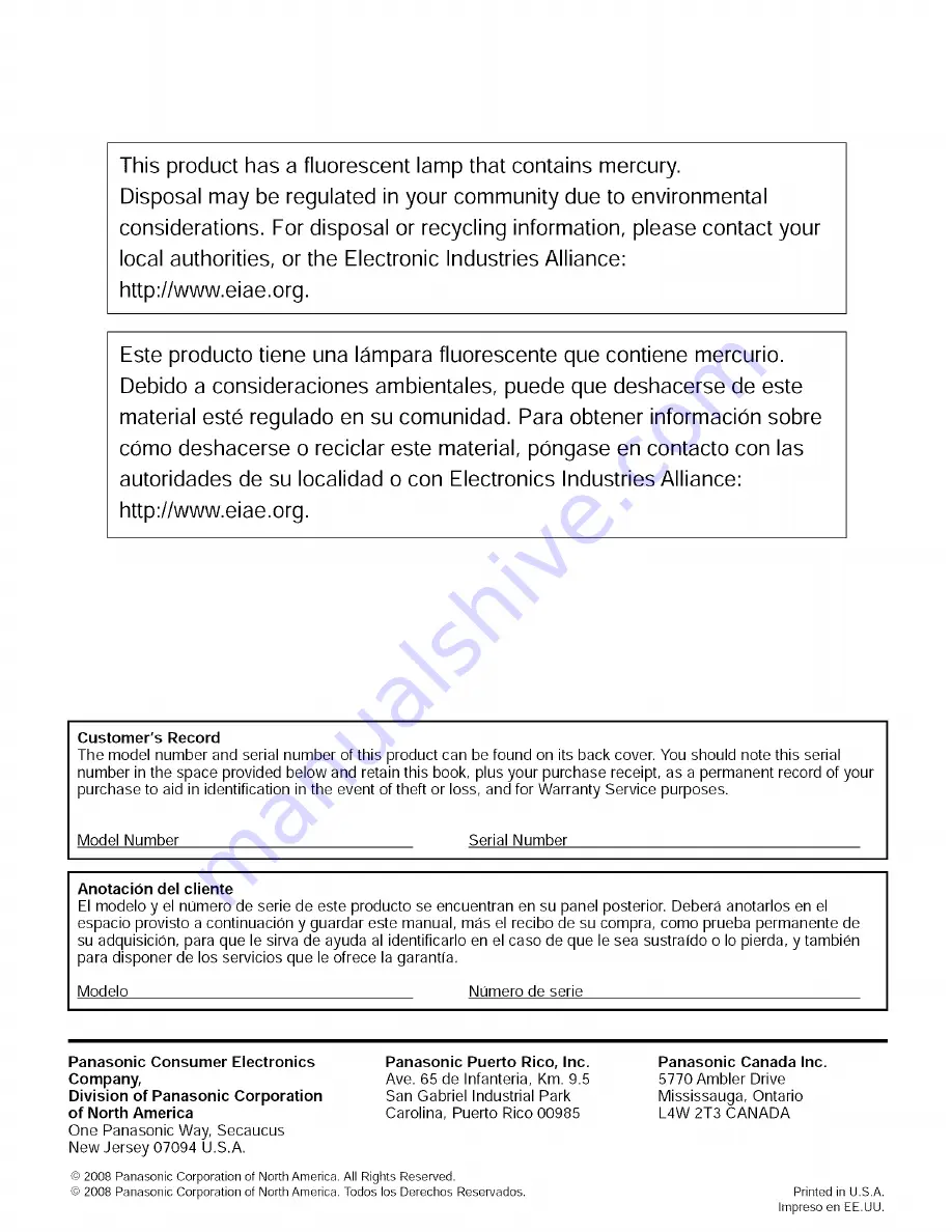 Panasonic TC-32LX85 Operating Manual (English Скачать руководство пользователя страница 50