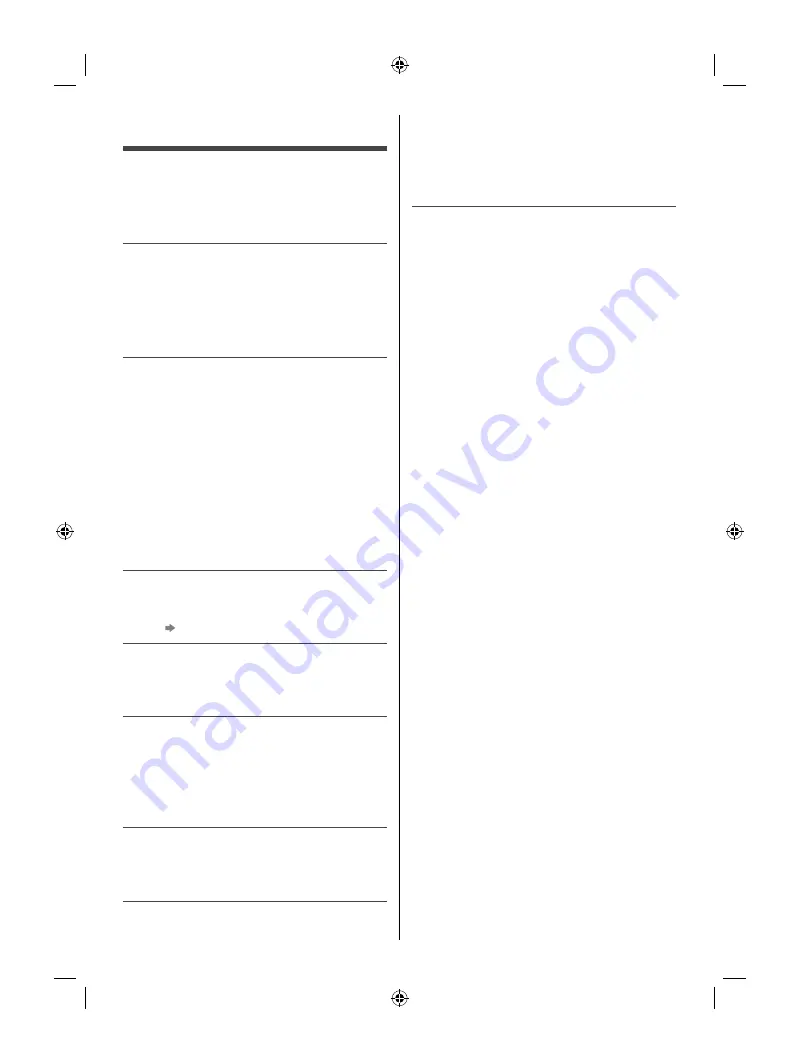 Panasonic TC-40GX700C Owner'S Manual Download Page 21