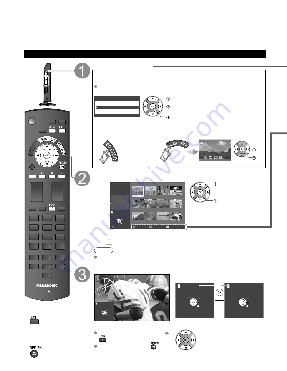 Panasonic TC-42U12 Operating Instructions Manual Download Page 20