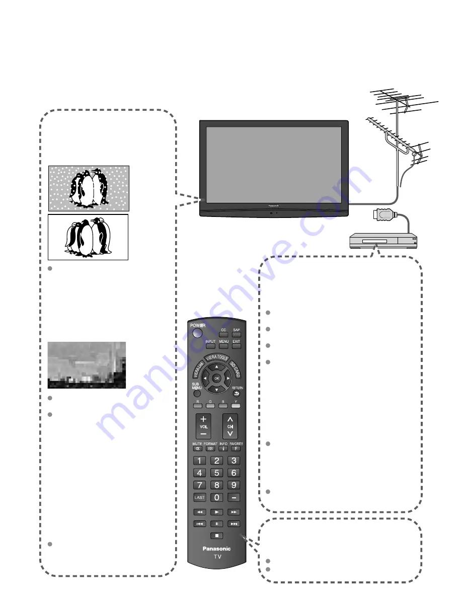 Panasonic TC-42U12 Operating Instructions Manual Download Page 50