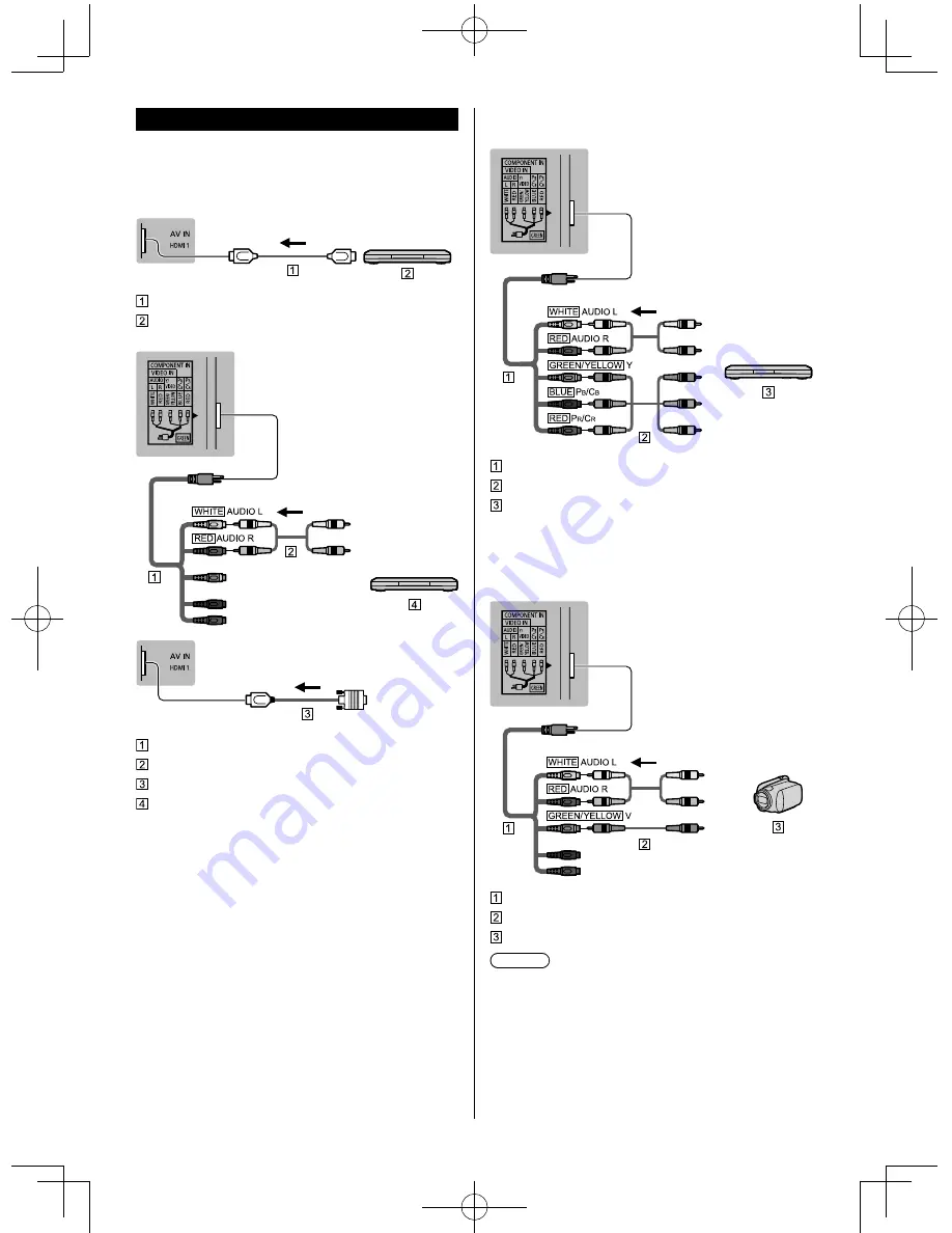 Panasonic TC-55EZ950C Owner'S Manual Download Page 14