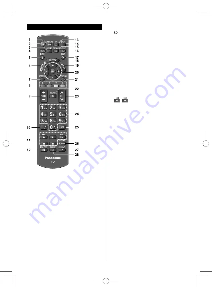 Panasonic TC-55FZ1000C Owner'S Manual Download Page 27