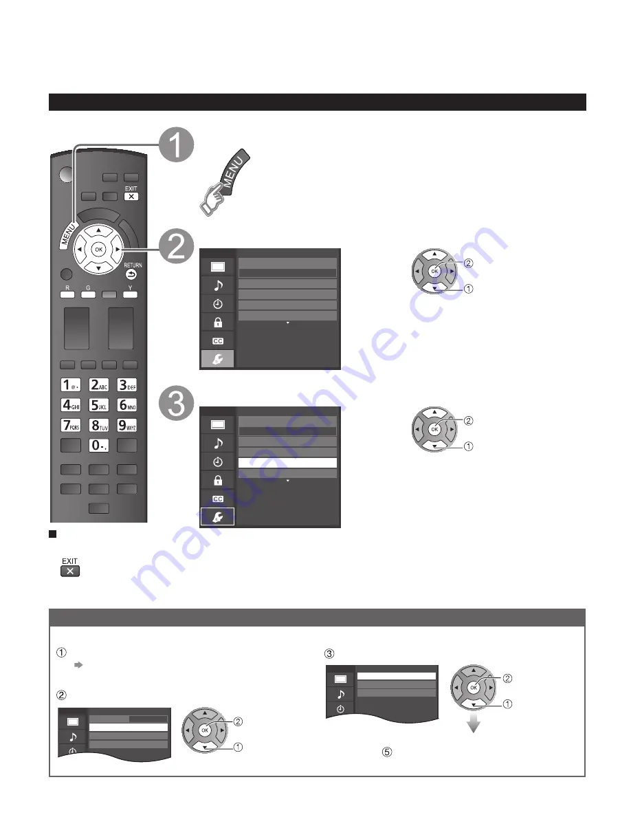 Panasonic TC-L19C30 Скачать руководство пользователя страница 28