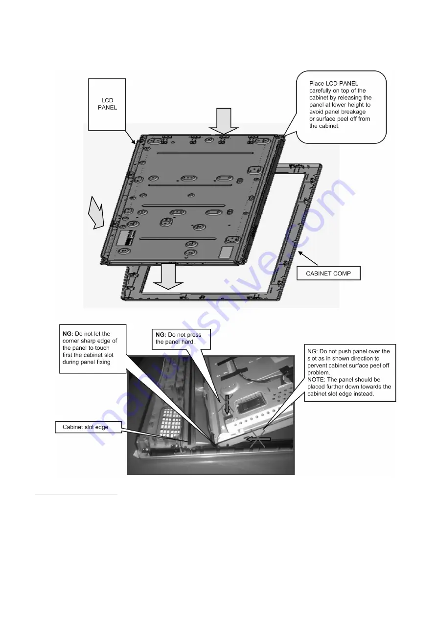 Panasonic TC-L32E5B Service Manual Download Page 15