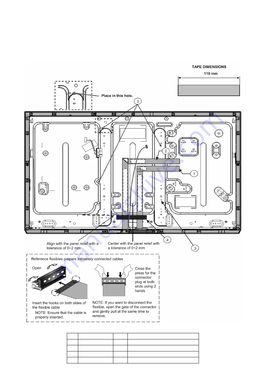 Panasonic TC-L32E5B Service Manual Download Page 18