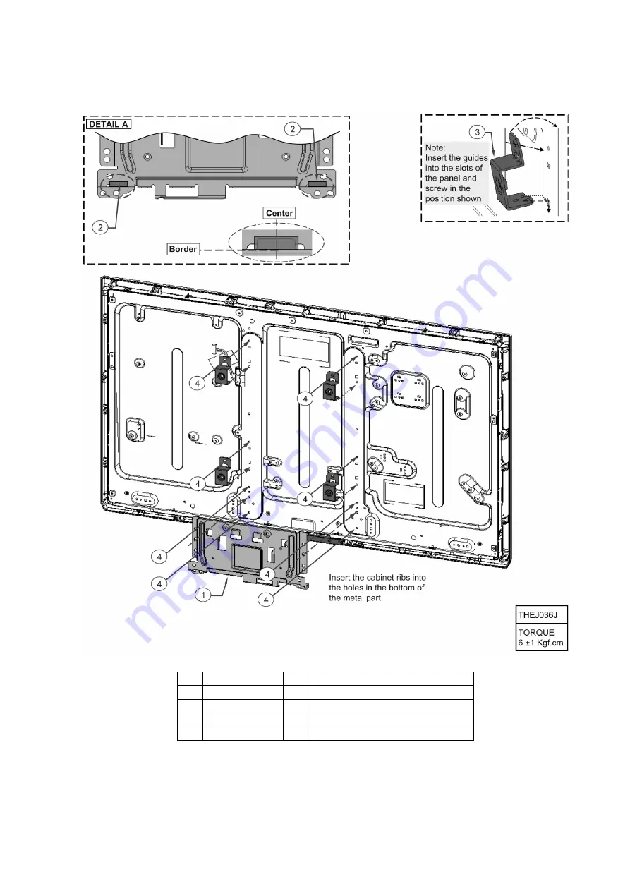 Panasonic TC-L32E5B Скачать руководство пользователя страница 19