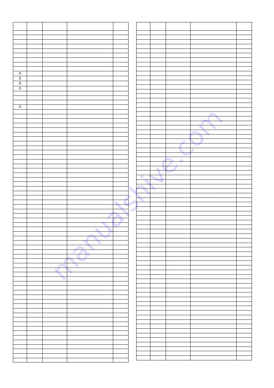 Panasonic TC-L32E5B Service Manual Download Page 60