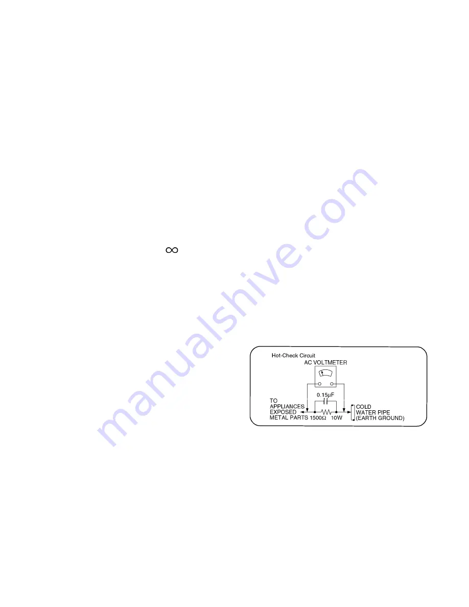 Panasonic TC-L32X1N Service Manual Download Page 3