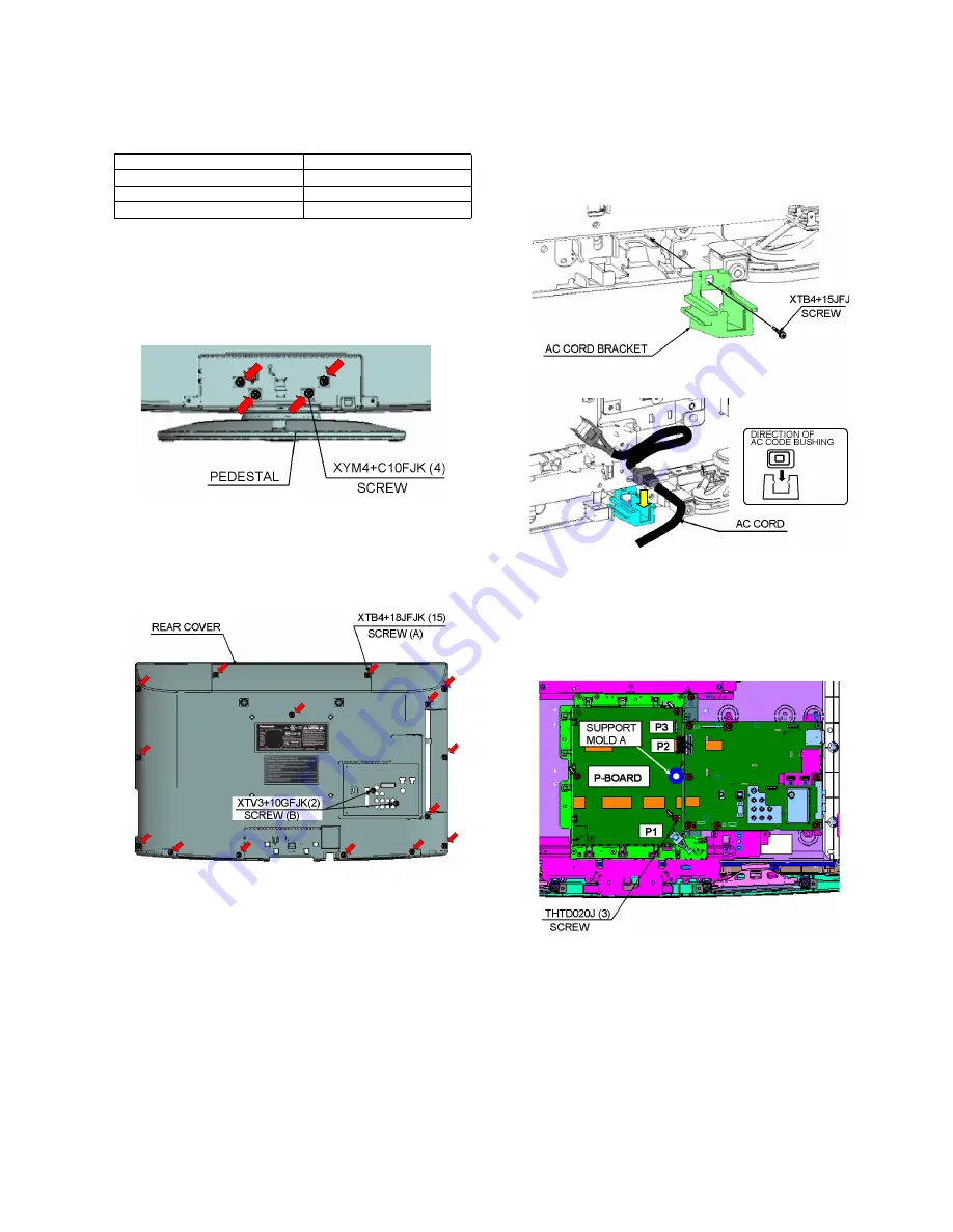 Panasonic TC-L32X1N Service Manual Download Page 15