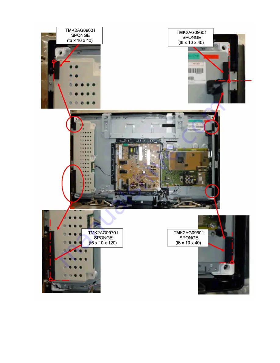 Panasonic TC-L32X1N Service Manual Download Page 21