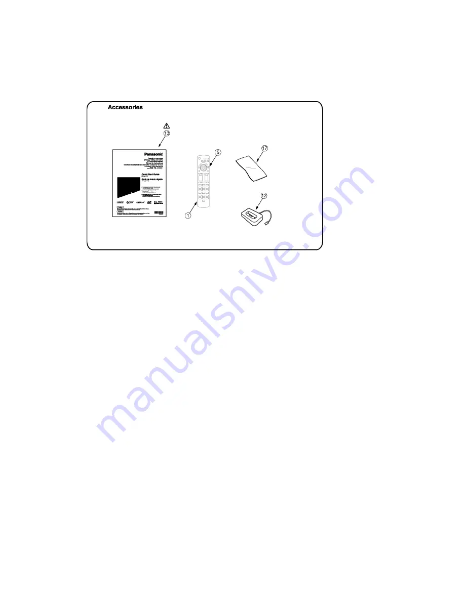 Panasonic TC-L32X1N Service Manual Download Page 48