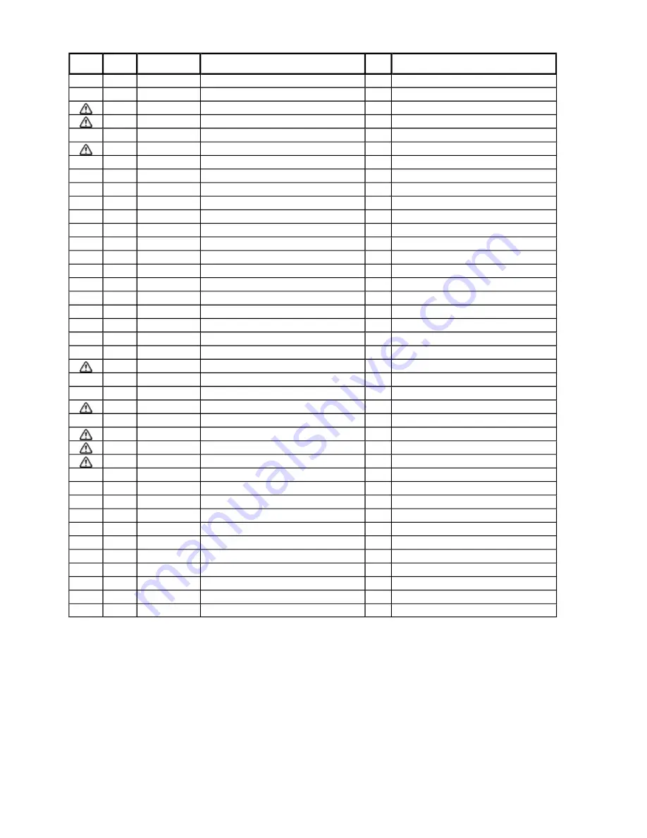 Panasonic TC-L32X1N Service Manual Download Page 50