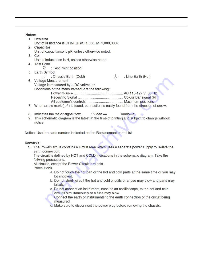 Panasonic TC-L42D30 Service Manual Download Page 37