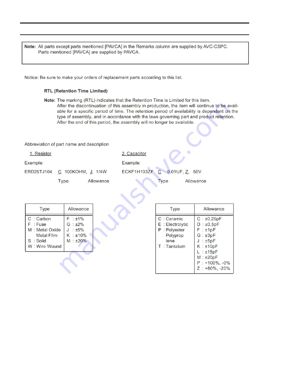 Panasonic TC-L42D30 Service Manual Download Page 38