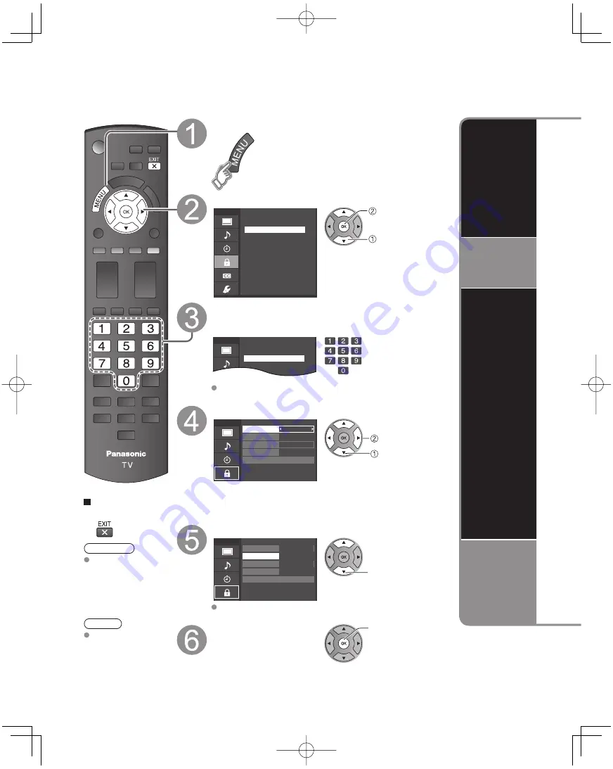 Panasonic TC-P50U2X Скачать руководство пользователя страница 34