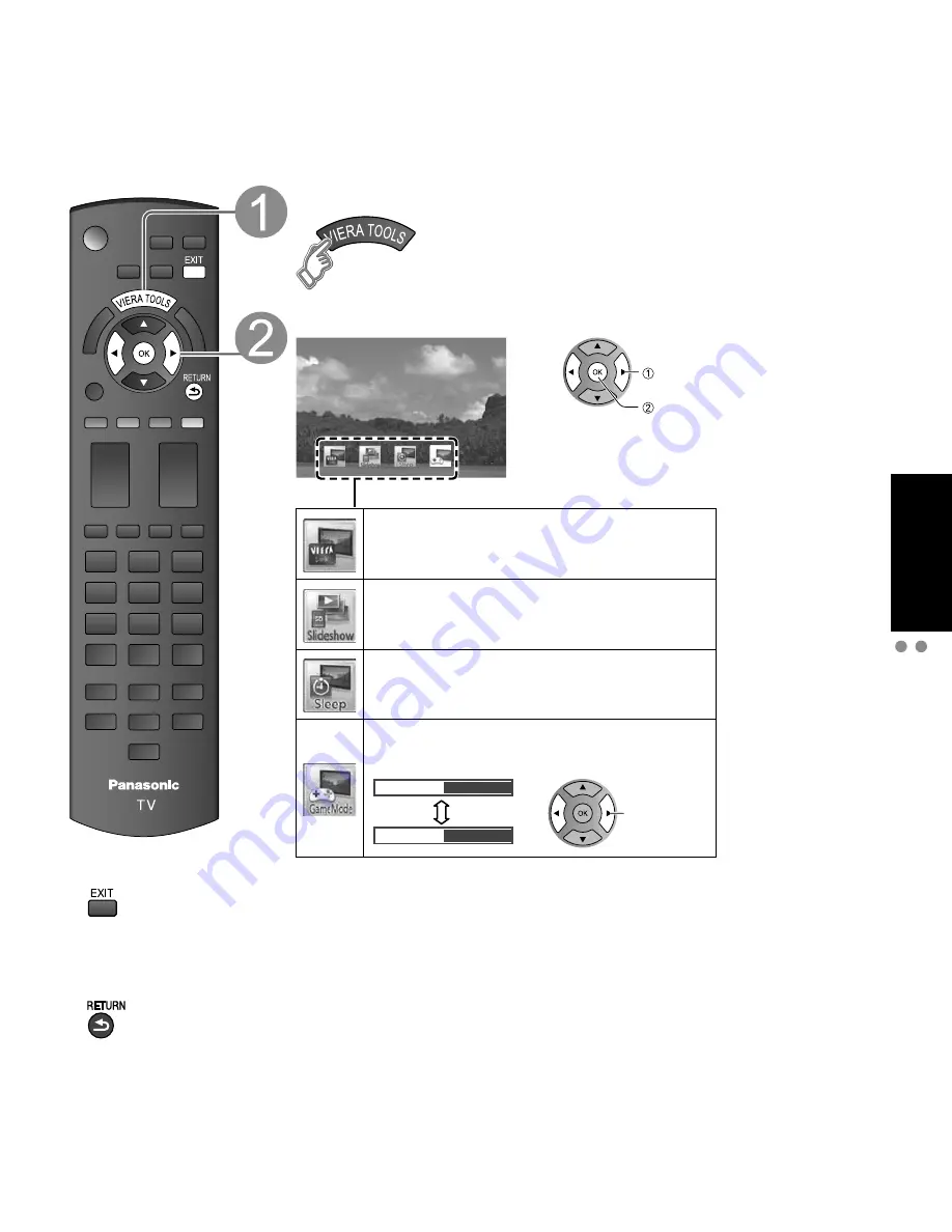 Panasonic TC-P50X1 Скачать руководство пользователя страница 21