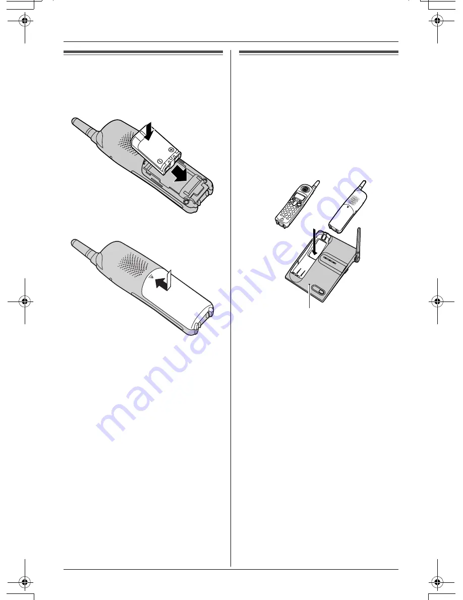 Panasonic TG2480S Operating Instructions Manual Download Page 14