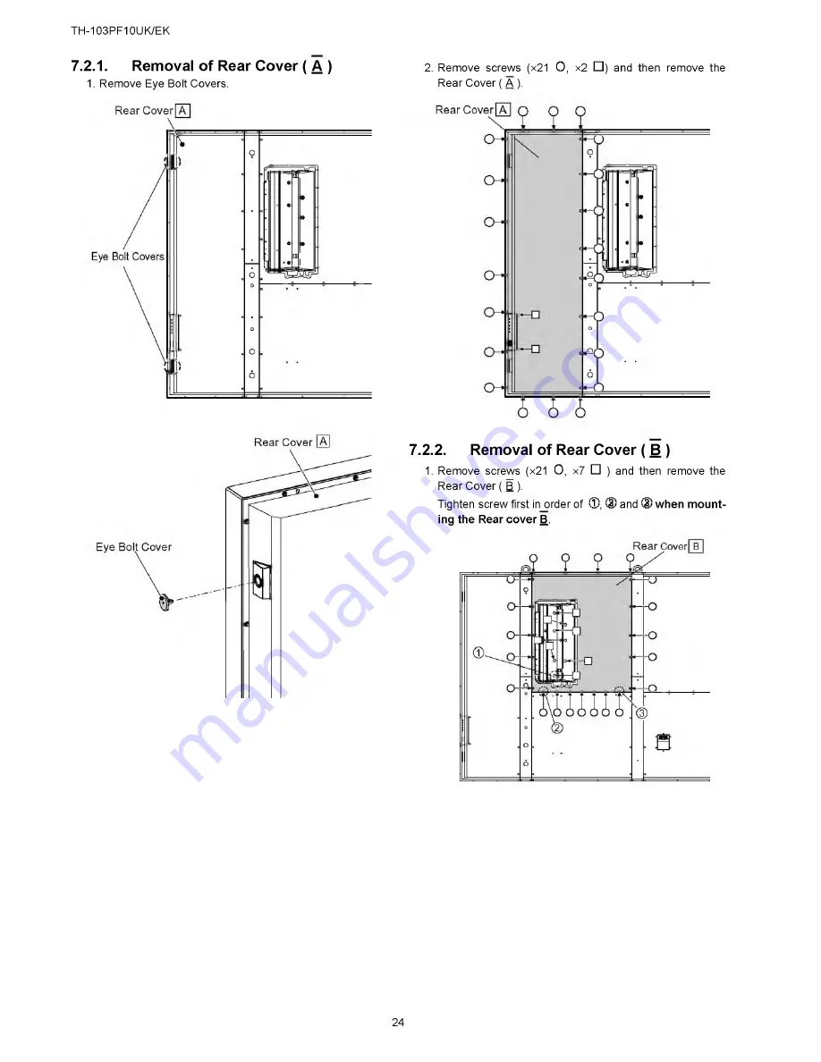 Panasonic TH-103PF10UK - 103