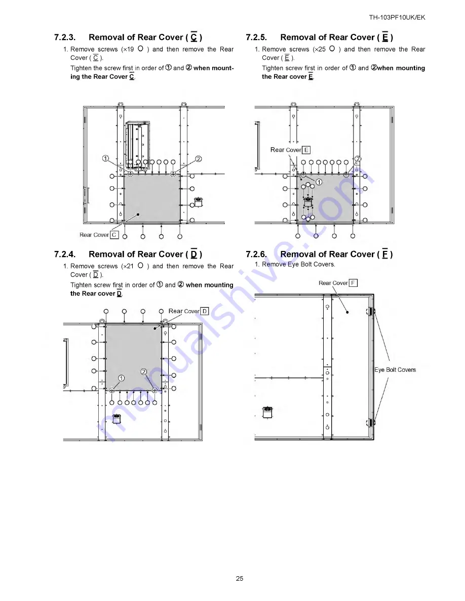 Panasonic TH-103PF10UK - 103