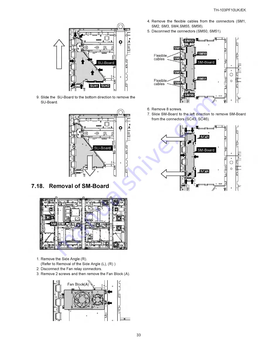 Panasonic TH-103PF10UK - 103