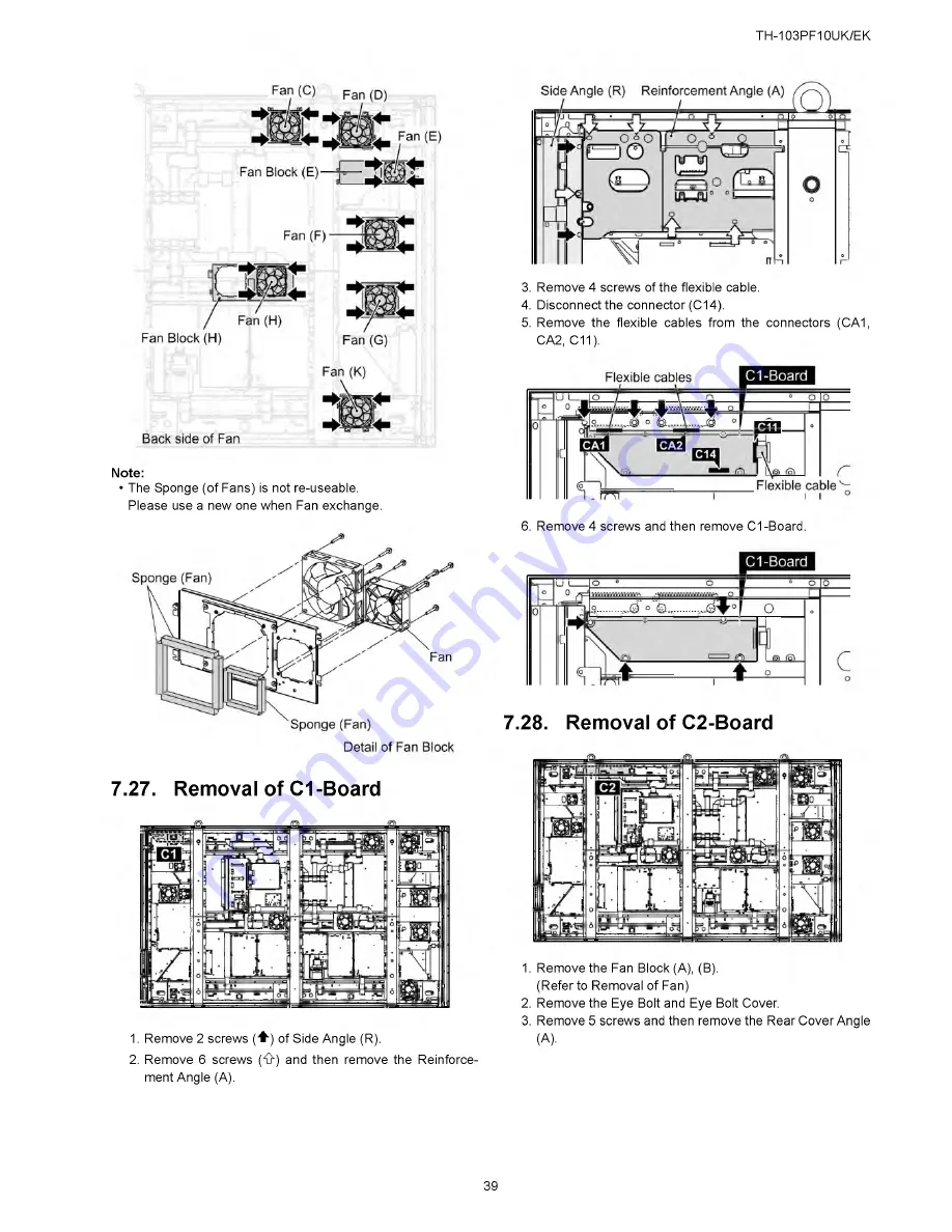 Panasonic TH-103PF10UK - 103