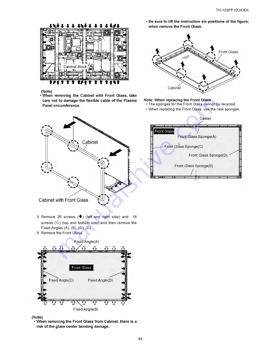 Panasonic TH-103PF10UK - 103