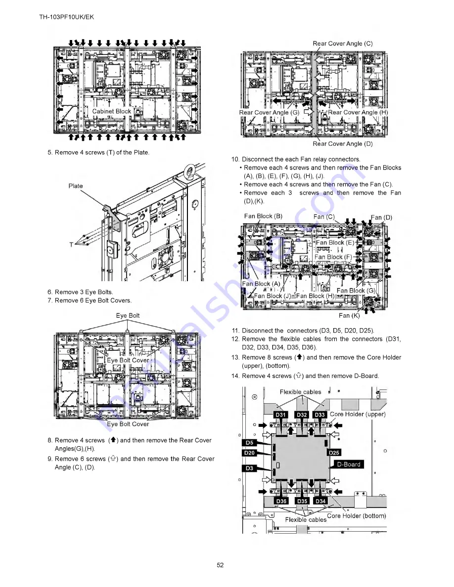 Panasonic TH-103PF10UK - 103