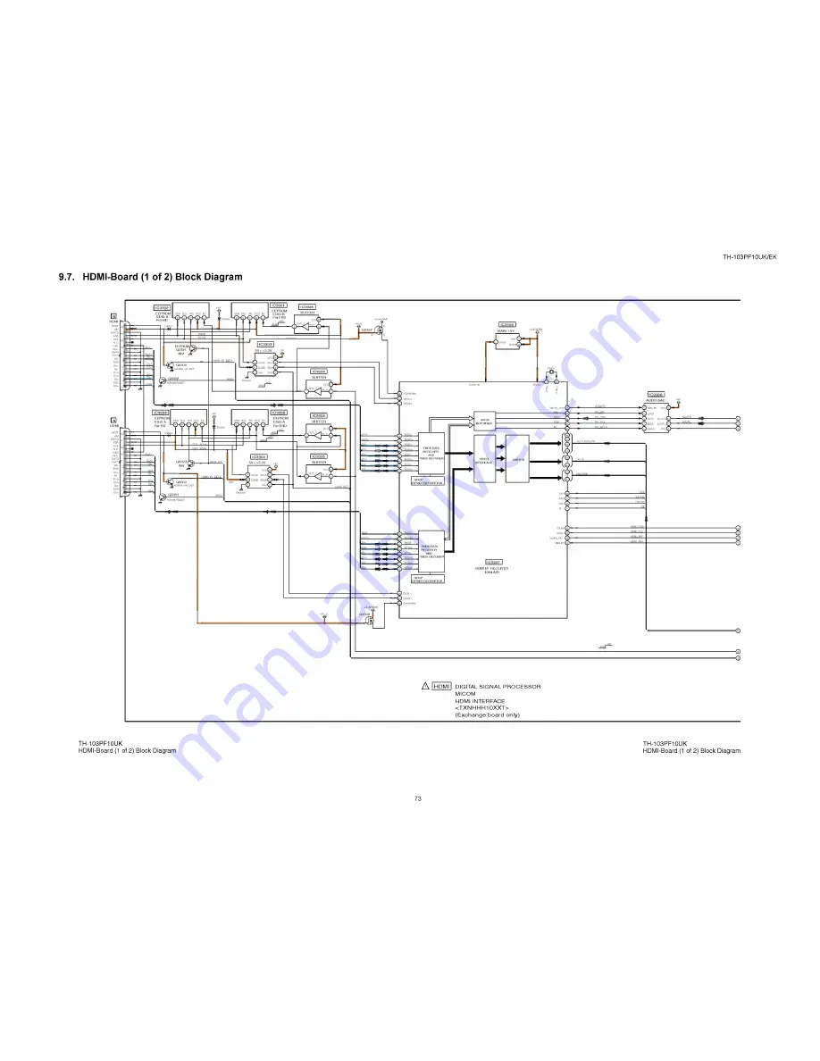 Panasonic TH-103PF10UK - 103