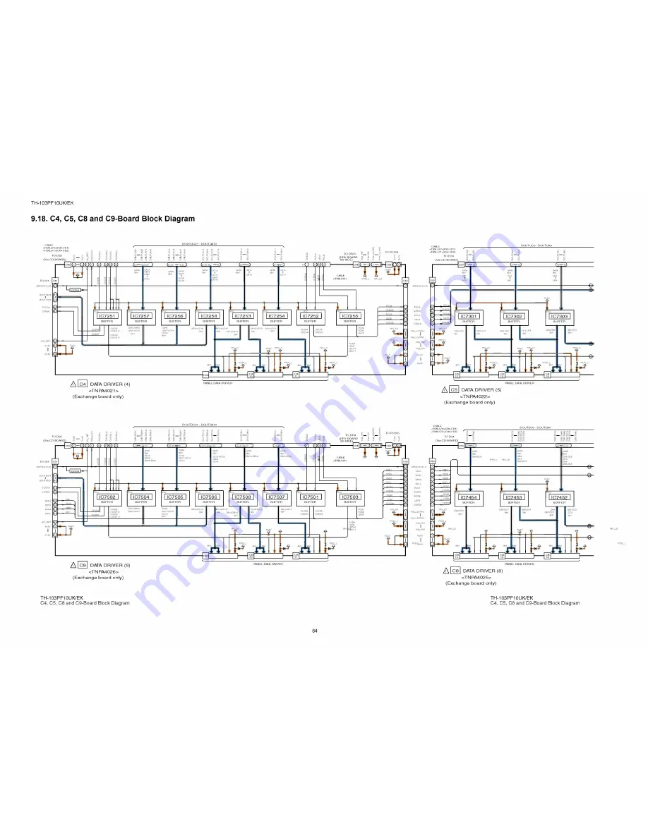 Panasonic TH-103PF10UK - 103