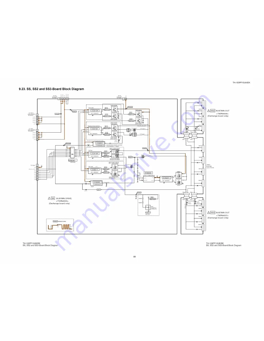 Panasonic TH-103PF10UK - 103