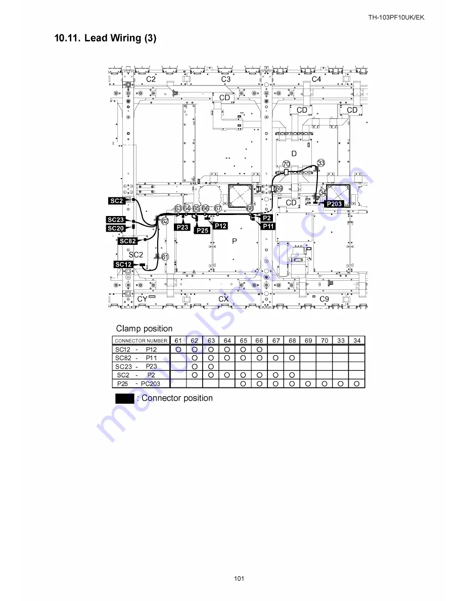 Panasonic TH-103PF10UK - 103