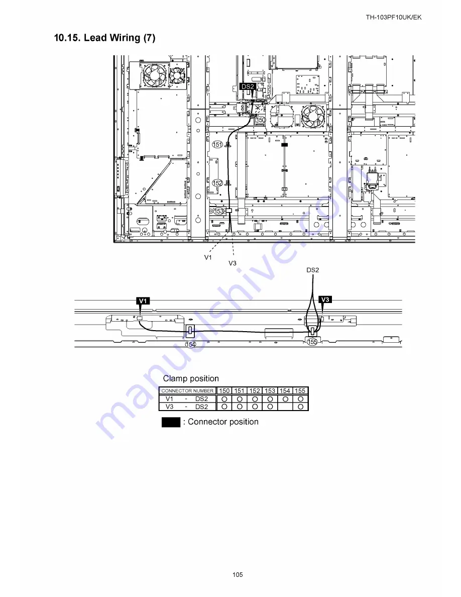 Panasonic TH-103PF10UK - 103