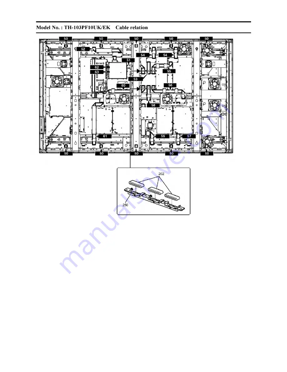 Panasonic TH-103PF10UK - 103