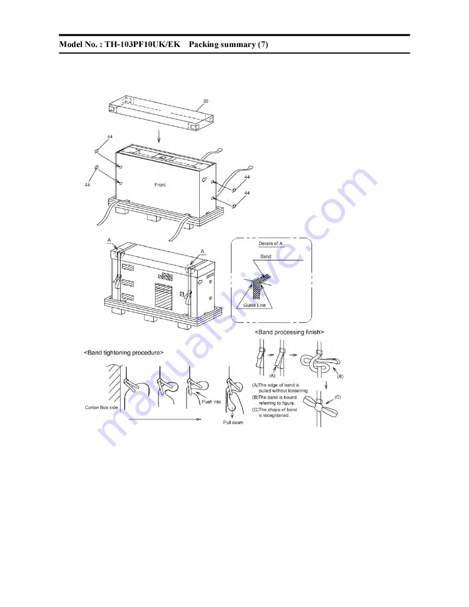 Panasonic TH-103PF10UK - 103